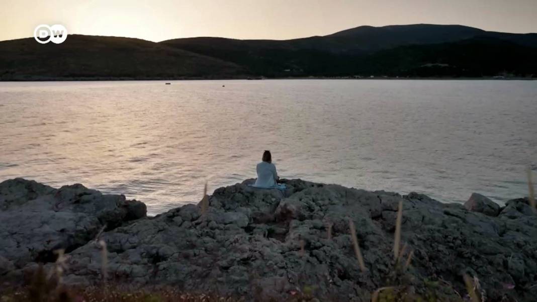 ABD'li gezgin, Ege'de gördüklerine inanamadı! Video çekip tüm dünyaya duyurdu 10